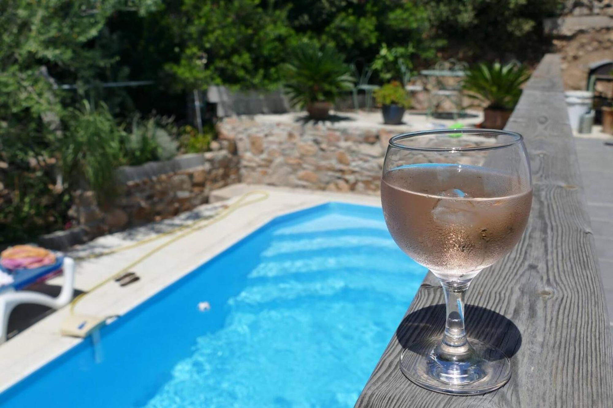 Charmant Appartement A Porto Vecchio 28 M² Avec Piscine Exterior photo